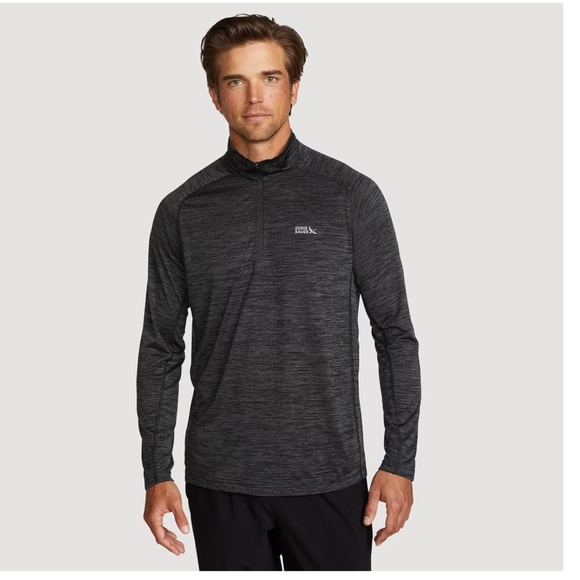 NWT Men's Eddie Bauer Revolution Quarter Zip Sm - Picture 1 of 7